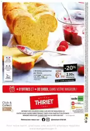 Catalogue Thiriet page 16: Brioche parisienne €6,99