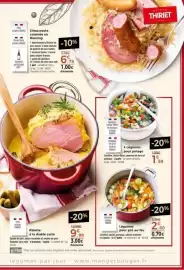 Catalogue Thiriet page 3: Légumes pour pot-au-feu €2,60, 4 Légumes pour potage €1,59
