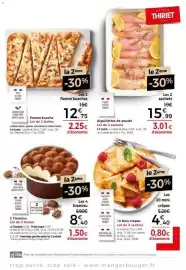 Catalogue Thiriet page 5: Tiramisu €8,40, THIRIET Aiguillettes de poulet €15,99
