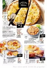 Catalogue Thiriet page 6: = Para fabriquée LES APERITIFS & ENTREES de la Maison Temps de 5 PRODUITS AU CHOIX Pizzas