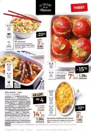 Catalogue Thiriet page 9: Parmentier d'effiloché de canard €8,95, THIRIET Tomates farcies €7,60