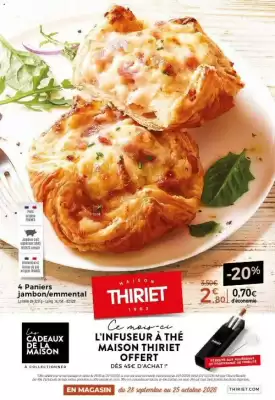 Catalogue Thiriet