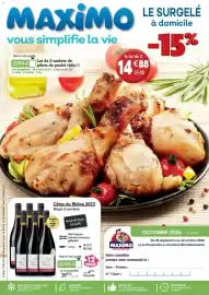 Catalogue Maximo page 1: L'abus d'alcool est dangereux pour la santé. A consommer avec modération. MAXIMO vous simplifie la