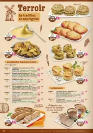 Catalogue Maximo page 10: Truffade de l'Aubrac €12,98, Alsaciennes Galettes de pommes de terre €7,29