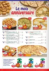 Catalogue Maximo page 12: Sup Herb Ciboulette ciselée €1,59, Tarte aux poireaux €3,49