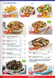 Catalogue Maximo page 13: Pré cuits Fonds d'artichauts €4,65, Just au four steakhouse €9,98