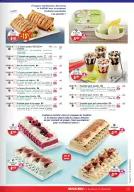 Catalogue Maximo page 15: La Balade Sorbet plein fruit Pomme €4,69, Strudels aux pommes €4,66
