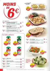 Catalogue Maximo page 16: Lentilles, quinoa €5,99, Feuilletés au chèvre affiné €4,89