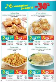 Catalogue Maximo page 18: Paniers tartiflette €13,47, Pommes rissolées €7,77