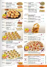 Catalogue Maximo page 27: Gougères à l'emmental €9,98, Paul Poulainon 10 Bretzels tradition €6,49