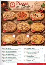 Catalogue Maximo page 31: Crêmière lardons, oignons €6,65, Chèvre miel €6,65