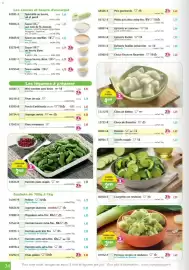 Catalogue Maximo page 34: Courgettes en rondelles €2,99, Côtes de blettes €4,69