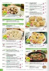 Catalogue Maximo page 36: Vent des Saveurs Fondants de pommes de terre aux girolles €6,99, Écrasé de légumes anciens €5,69