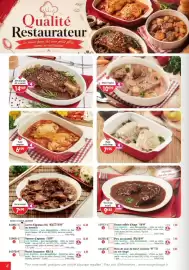 Catalogue Maximo page 4: Jarret d'agneau rôti au romarin €14,69, Poulet vallée d'Auge €7,98