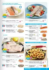 Catalogue Maximo page 41: Saumon Atlantique €11,45, Filets de St-Pierre du Cap €12,98