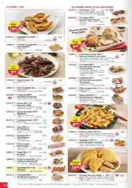 Catalogue Maximo page 44: Jean Routhiau 2 Fondants de poulet €9,99, Aiguillettes de poulet €12,65