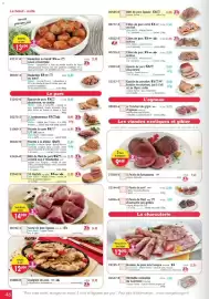Catalogue Maximo page 46: Jean Floc'h Sauté de porc épaule €14,99, Charal Boulettes au bœuf €13,99