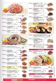 Catalogue Maximo page 47: Jean Floch Lardons fumés allumettes €8,98, Jean Floch Saucisse brasse €8,79