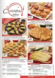 Catalogue Maximo page 5: T Cnouveau est chez Maximo 3 11€75 6 Mini-rolls jambon emmental - 210g Surprenez vos invités avec