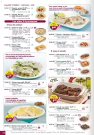 Catalogue Maximo page 50: Jean Routhiau Noix de joue de bœuf €11,99, Entre Nous Poisson sauce oseille €6,89