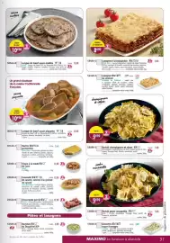 Catalogue Maximo page 51: Langue de bœuf sauce piquante €10,98, Vanel Langue de bœuf sauce madère €10,98