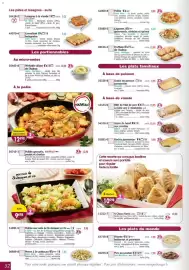 Catalogue Maximo page 52: 4 Choux farcis €10,98, Poêlée gnocchis, poulet et chorizo €12,98