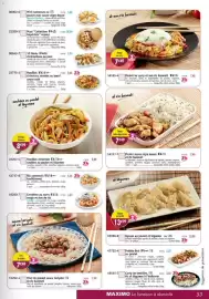 Catalogue Maximo page 53: Poulet sauce aigre douce €7,49, Gyozas au poulet et légumes €13,99