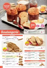 Catalogue Maximo page 54: 4 Pains pavés longs €4,99, Pain 6 céréales €4,69