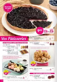 Catalogue Maximo page 56: Poppies Petits choux chantilly €5,29, Pasquier Macarons assortis €8,99