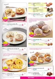 Catalogue Maximo page 57: Pasquier 2 Tartelettes citron meringuées €5,99, Pasquier 2 Tartelettes aux pommes €5,99