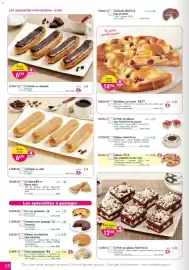 Catalogue Maximo page 58: Pasquier 4 Eclairs au chocolat €6,79, Boncolac Moelleux aux fruits €14,95