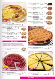 Catalogue Maximo page 59: Tarte citron €10,98, Boncalac Tarte aux framboises €12,69