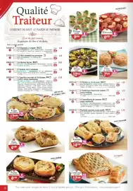 Catalogue Maximo page 6: Mini-canelés au parmesan €6,95, Moules farcies €10,65