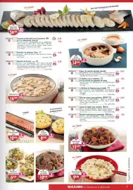 Catalogue Maximo page 7: 2 Gratins aux 2 saumons €8,90, Tête de veau sauce gribiche €10,99