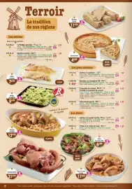 Catalogue Maximo page 8: Ficelles picardes €11,95, Cassoulet de canard €15,98