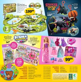 Buddy Leg katalog Side 20: Judith med kjoler og tilbehør €99,95, Sticker Stringfun €34,95