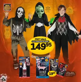 Buddy Leg katalog Side 10: RIO ROLE PLAY 42811 Aliendragt med stor hovedmaske Med bælte og handsker. Str. 120 cm. 42808