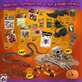 Buddy Leg katalog Side 12: 30 små insekter i pose €15,00, Happy Halloween €29,95