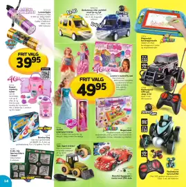 Buddy Leg katalog Side 14: Gabby's Dollhouse lommelygte €39,95, Vini Game hjernevridere €12,00
