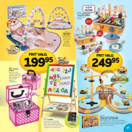Buddy Leg katalog Side 17: 4 Girlz Stor makeup-kuffert €199,00, Artkids 3-i-1 staffeli €999,00