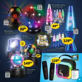 Buddy Leg katalog Side 19: DJ BAND mini karaokehøjtaler €129,95, Tli mini diskolys €149,95