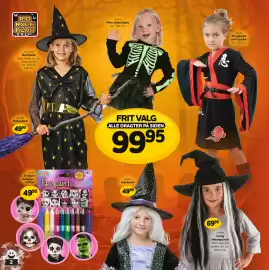 Buddy Leg katalog Side 2: 2 RIO ROLE PLAY 42754 Mini skeletkjole Str. 104 cm. 42375/76 Guldheks Kjole, bælte og hat. Vælg