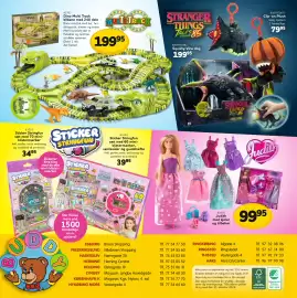 Buddy Leg katalog Side 20: Judith med kjoler og tilbehør €99,95, Sticker Stringfun €34,95