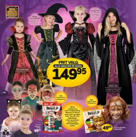 Buddy Leg katalog Side 4: RIO ROLE PLAY 42823 Deluxe mini guldheks Flot kjole med guldtryk og hat. Str. 104 cm. 42752 Mini