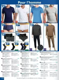 Catalogue Maximo page 100: Jet Boxers €21,00, Sloggi boxers €24,99