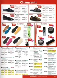 Catalogue Maximo page 101: ZEN Slippers €12,99, COLONA Chaussure €18,99