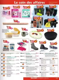 Catalogue Maximo page 103: Spécial cervicales €9,99, COLONA €9,99