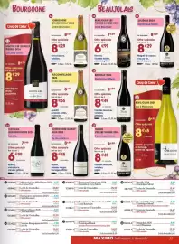 Catalogue Maximo page 11: La Cave d'Azé Mâcon Azé Les Mille Pierres €8,29, Dominique Morel Juliénas €29,00