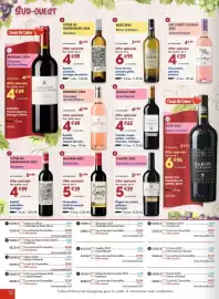 Catalogue Maximo page 12: Baron d'Ardeuil €6,95, Grand Bosquet IGP COMTÉ TOLOSAN 2025 €4,79