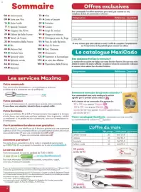 Catalogue Maximo page 2: Pradel Excellence Cuillère à soupe €35,00